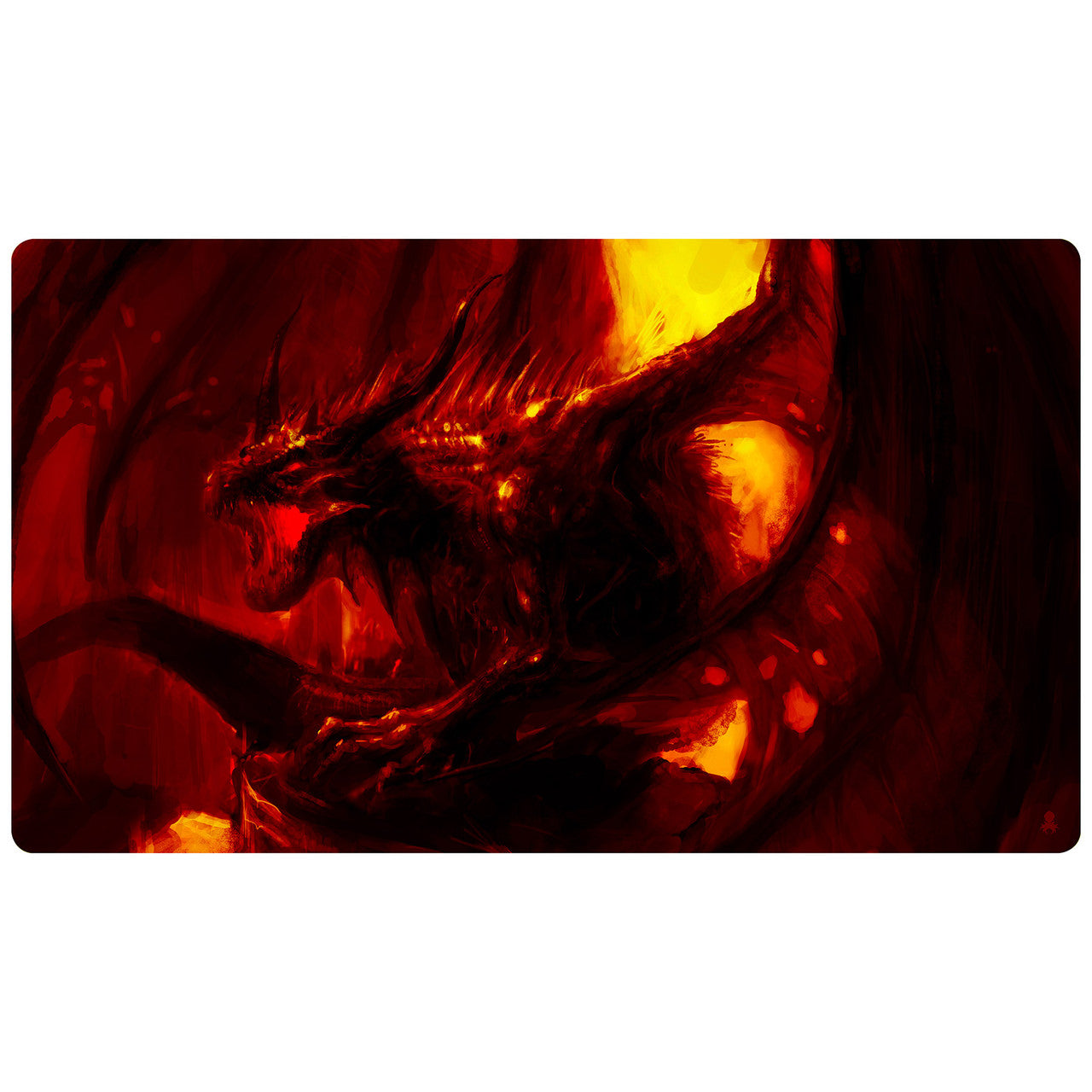 Red Dragon Playmat